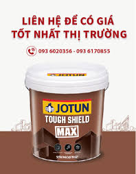 Sơn phủ Jotun Tough Shield Max 17L - Sonjotunhanoi.vn