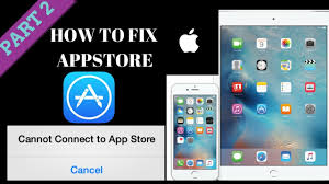 Without the data connection, the app store can never connect to the app store. Part 2 How To Fix Iphones Ipad Cannot Connect To App Store Problem Youtube