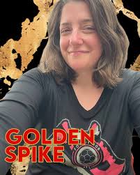 We are pleased to announce that Amy Warnock will represent Footie Mob at  season home opener by carrying the Golden Spike. Amy has been a long time  volunteer. She helped organize the