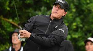 Congrats to @rolex on their partnership with @pga and the us ryder cup team. Phil Mickelson Wears Jacket With Logo Inspired By 2004 Masters Jump