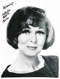 Adrian Booth- Signed B&W Photograph (Ent)