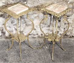 Cast iron cookware is a staple in the arsenal of any good home chef, and lehman's has the best. Set Of Antique Cast Metal Plant Stands Or Pedestals With Figural Dragon Accents For Sale At 1stdibs