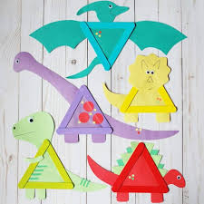 Have preschoolers in your house that love dinosaurs? 5 Easy Dinosaur Crafts For Kids In The Bag Kids Crafts