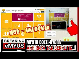 How to unlock zte mf910. Jurus Dewa Mabok Cara Unlock Mf910 Hydra Ubah Firmware Beeline Terbaru Youtube
