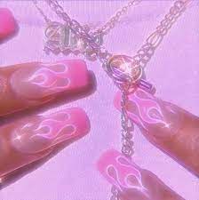 Pin By Naomixaco On Nails Pink Aesthetic Pastel Pink Aesthetic Aesthetic Iphone Wallpaper