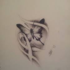 The first idea is also the most common. 31 Ribbon Butterfly Tattoos Ideas Tattoos Ribbon Tattoos Cancer Ribbon Tattoos