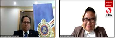 Keselamatan jalan raya dan pengangkutan awam. Vtrec Pays Virtual Courtesy Call On Newly Appointed Director General Of Jabatan Pengangkutan Jalan Malaysia Vtrec