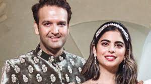Guest list for celebration of isha ambani's marriage to anand piramal includes most of bollywood, hillary clinton, and sachin tendulkar. Mukesh Ambani S Daughter Isha And Anand Piramal Wedding Date Venue And All You Need To Know Lifestyle News