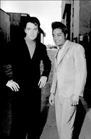 Jackie Wilson went to visit Elvis on the set of Double Trouble in July 11,  1966.