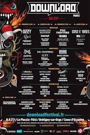 News watch guns n' roses perform at 2018 download festival. Download Festival Paris 2018 15 06 2018 4 Days Bretigny Ile De France France Concerts Metal Calendar