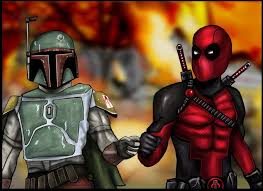Fett Pool Epic Fist Bump By Heroforpain On Deviantart Fist Bump Star Wars Universe Star Wars 7