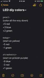 Jul 08, 2020 · on the diy mode button areas, press the up and down arrows to increase or decrease the intensity of the red, green, and blue base colors and show richer colors. Diy Led Colour Ideas Estas En El Lugar Correcto Para Festival Stage Aqui Presentamos Festival Kleding Q Led Lighting Bedroom Led Lighting Diy Led Light Colors