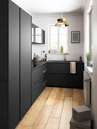 Black Kitchen Ideas Modern Black Kitchen Small Modern Kitchens Kitchen Remodel Small