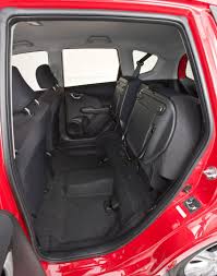 Honda Fit Back Seat Folded Up Honda Fit Honda Fit Sport 2009 Honda Fit