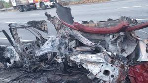 Car wreck near me today. Update 2 Killed After Car Bursts Into Flames In Highway Accident Loop Trinidad Tobago