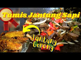 Kali ini saya mau berbagi resep resep masak jantung sapi. Resep Olahan Jantung Sapi Ini Wajib Dicoba Nikmat Maksimal Youtube