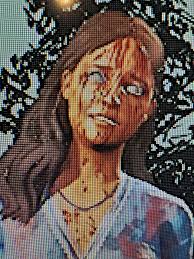 Maria… What is wrong with your eyes??? : r/TXChainSawGame