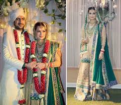 Top 10 Famous Indian Celebrity Wedding Dresses Trends Wedding Dress Trends Celebrity Wedding Dresses Indian Celebrities