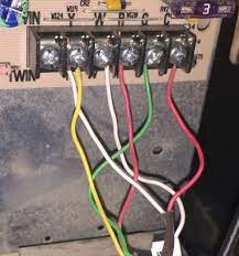 In the goodman heat pump there are two wiring sources that have to be connected. Honeywell Wi Fi Thermostat Installation Goodman Furnace C Wire Help Doityourself Com Community Forums
