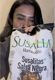 Probando las Susalias Salsa Negra: Sabor y Fitness