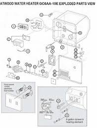 Amperage capacity is 12 amps. Atwood Water Heater Model Gc6aa 10e Rebuild Kits Pdxrvwholesale