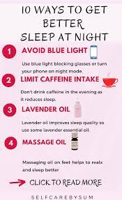 How To Sleep Better At Night Things You Can Do To Improve Your Sleep Healthy Natural Magazine In 2021 Better Sleep Sleep Better Tips What Helps You Sleep