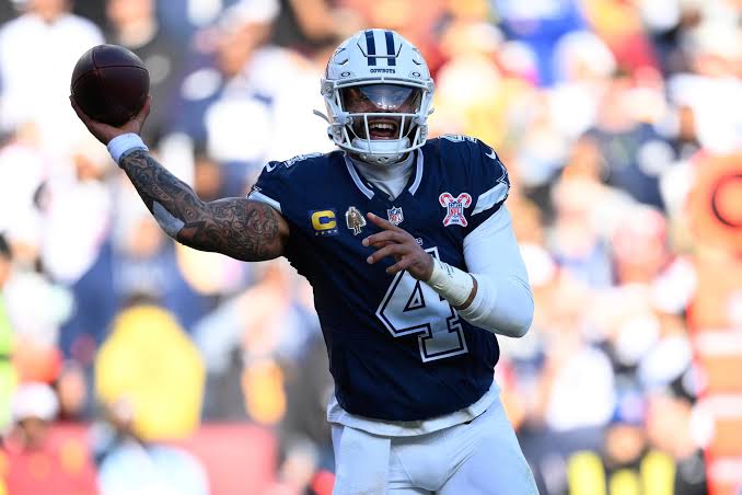 NFL on Christmas: Dak Prescott leads Cowboys past Commanders - Los Angeles  Times