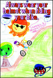 Almost files can be used for commercial. Bike Safety Posters Kid Scoop News