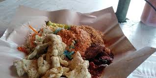 Tapi daging bakar liat sangat. Nasi Kerabu Sedap Di Permatang Pauh Cahaya Hayati