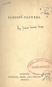 Maybe you would like to learn more about one of these? Julia Ward Howe Open Library