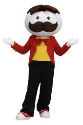 The Mascot For Pringles Note The Chips On The End Of His Sleeves Www Olympus Mascots Com Halloween Costumes For Kids Mascot Costumes Mascot