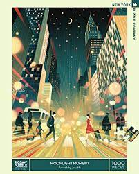 We did not find results for: Buy New York Puzzle Company Transit Posters Moonlight Moment 1000 Piece Jigsaw Puzzle Online At Low Prices In India Amazon In