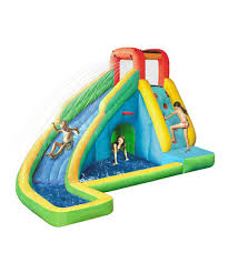 Loving This Splash N Play Waterslide Set On Zulily Zulilyfinds Verrucktes Haus Luftmatratzen