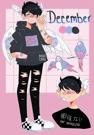 December By Madomii Kawaii Art Cartoon Art Styles Cute Art Styles