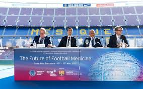 Si le parc ol a été à la hauteur du spectacle proposé par la finale de la coupe de la ligue samedi, il a légèrement souffert. The Camp Nou Hosts The Most Important Congress For Football Medicine And Science In The World