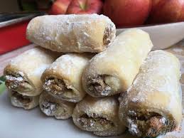 Povidlove Valecky Ze Zakysane Smetany Nejrecept Cz Recipe Raw Food Recipes Food Plum Jam