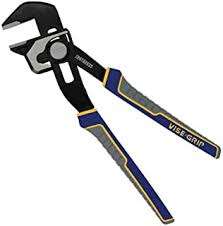 1/2 in item # 4nv39; Home Garden L Irwin Vise Grip 7lw Locking Wrench V Jaw Plain Grip 7 In Home Pliers