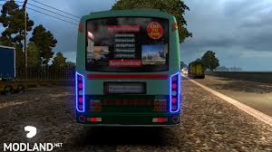Indian tamilnadu tnstc bus mod v1 (1.30,1.31 &1.32) bus for ets2. Tnstc Velankanni Bus Skin Mod For Maruti V2 Bus Ets 2