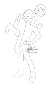 Way back in january (which actually feels like at least ten years ago), i went to town doing heaps of little pencil sketches inspired by @snuffysbox 'draw the otp' bases. Snufkinwashere Another Draw The Squad Please Credit