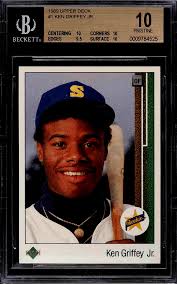 Still, all is not lost, as these ten most valuable 1991 leaf baseball cards — determined from recent ebay sales of perfect psa 10 copies — carry plenty of star power and collector appeal. Ken Griffey Jr Rookie Card Top 10 Cards Value And Investment Outlook