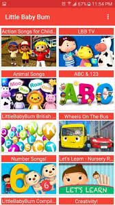 Little Baby Bum Videos Para Android Apk Baixar