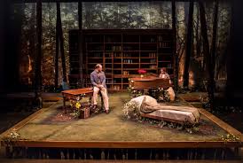 In The Garden Set Design Theatre Stage Lighting Design Scenic Design