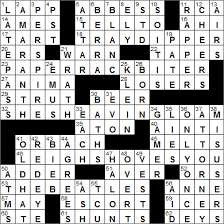 Crossword puzzles can be fun, challenging and educational. 0114 16 New York Times Crossword Answers 14 Jan 16 Thursday Nyxcrossword Com