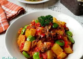 Berikut resep dendeng balado khas padang, dilansir dari sajiansedap. Resep Balado Kentang Kerang Oleh Sukmawati Rs Cookpad