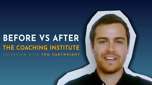 I'm not an overnight success story says life coach Tom Cartwight