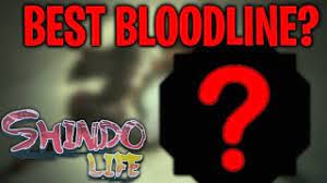 From basic to the best we have all the bloodlines list. New Best Bloodline In Shindo Life Shindo Life Rpg Youtube