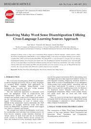 Nearly all of these words ( the distinct exception is appliance ) are interchangeable in their general senses , but … … Pdf Resolving Malay Word Sense Disambiguation Utilizing Cross Language Learning Sources Approach