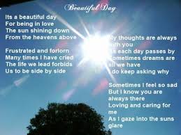 Christin S Poems About Love And Life Beautiful Day Love Poems Poems Beautiful Day