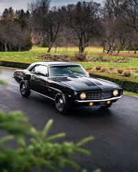 Image result for Tuxedo Black 1968 Camaro