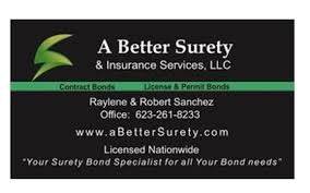 We also provide performance, payment, bid, maintenance, license, and permit bonds with the best rates and most competitive terms and conditions both nationally and internationally. Surety Bonds By A Better Surety Insurance Services Llc In Goodyear Az Alignable